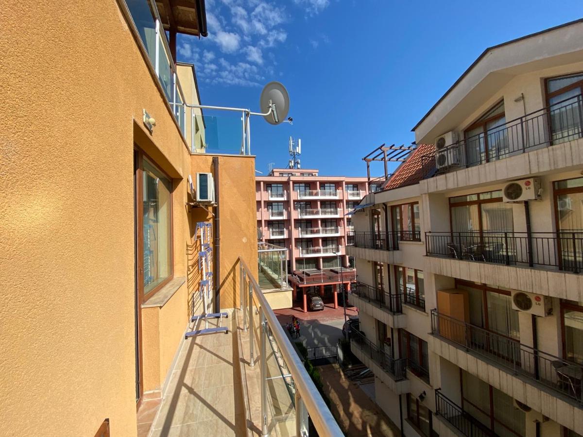 Amadeus XV 44 Studio Sunny Beach Centum Екстериор снимка